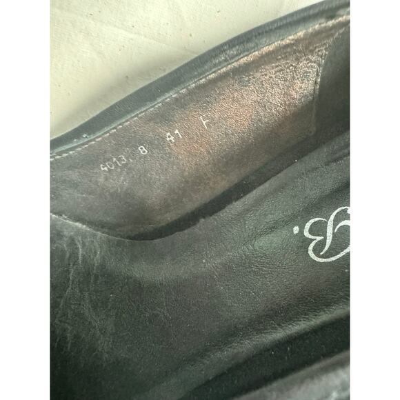 Diane B.  Y2K 2000s High Heels Leather Made in Spain | Size 41 (9.5) - Picture 3 of 7